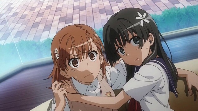 佐天さん　御坂